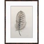 Collected Feather Mirror